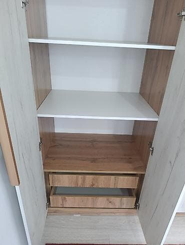 советская элебесова: Шифоньер, шкаф для одежды, Прямой, ЛДСП — 3