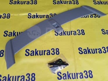 запчасти на хонда стрим в бишкеке: Задний спойлер Honda 2008 г., Новый, Аналог — 6