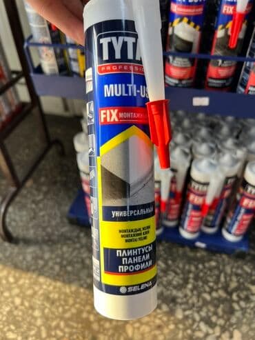 Универсальный монтажный клей Tytan Multi-Use Fix предназначен для