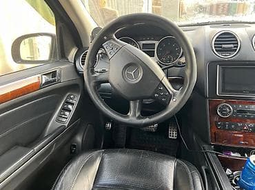 w164: Mercedes-Benz : 2006 г., 6.3 л — 3