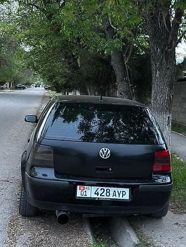black edition: Volkswagen Golf: 1998 г., 1.4 л, Механика, Бензин, Хэтчбэк — 3