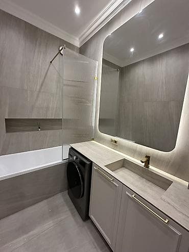 2 комнаты, 75 м², Элитка, Асанбай мкр Элитка, 1 этаж, Дизайнерский ремонт — 3