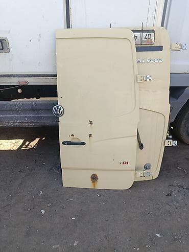 деревянные входные двери на заказ: Дверь Комплект Volkswagen, Оригинал — 2