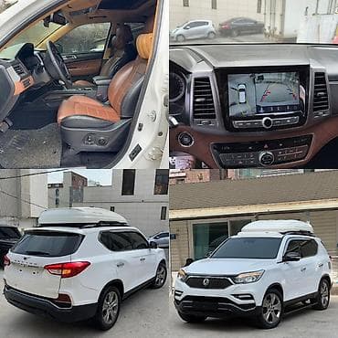 Ssangyong Rexton: 2019 г., Автомат, Кроссовер at lalafo.kg Ssangyong Rexton: 2019 г., Автомат, Кроссовер