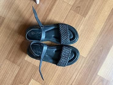 nike react: Босоножки, 39, 39.5, La Pinta, Б/у, цвет - Черный — 1