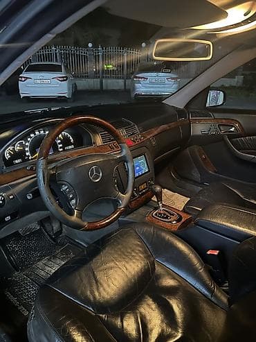 mers диска: Mercedes-Benz S-Class: 2002 г., 5 л, Автомат, Бензин, Седан — 6