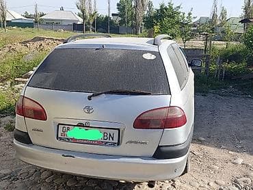 зарубеж: Toyota Avensis: 2001 г., 2 л, Механика, Бензин, Универсал — 3