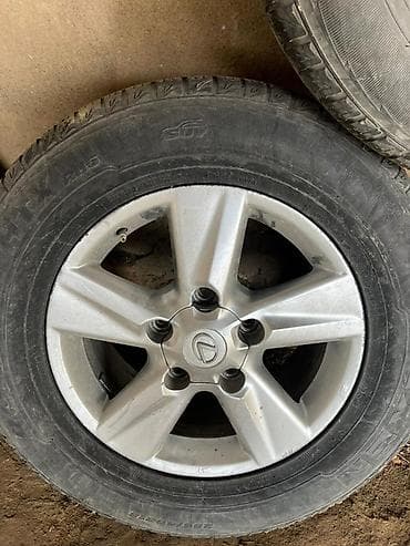 Колеса в сборе 285 / 60 / R 18, Лето, Комплект, Внедорожные (АТ/МТ), Литые, отверстий - 6 at lalafo.kg Колеса в сборе 285 / 60 / R 18, Лето, Комплект, Внедорожные (АТ/МТ), Литые, отверстий - 6