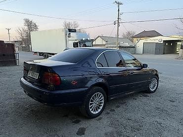 daf 480: BMW 5 series: 1999 г., 2.8 л, Автомат, Газ, Седан — 1