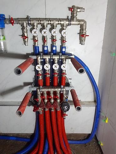 Аренда инструментов: Установка батарей, Установка котлов, Теплый пол Гарантия, Бесплатный выезд, Бесплатная консультация Больше 6 лет опыта — 3