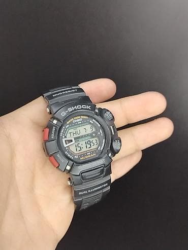 CASIO G-SHOCK Mudman (серия G-9000) - Корпус и безель ударозащитные — 2