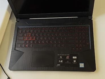 Ноутбуки и аксессуары: Игровой ноутбук ASUS TUF Gaming FX504 (покупался новым в 2019 году) — 4