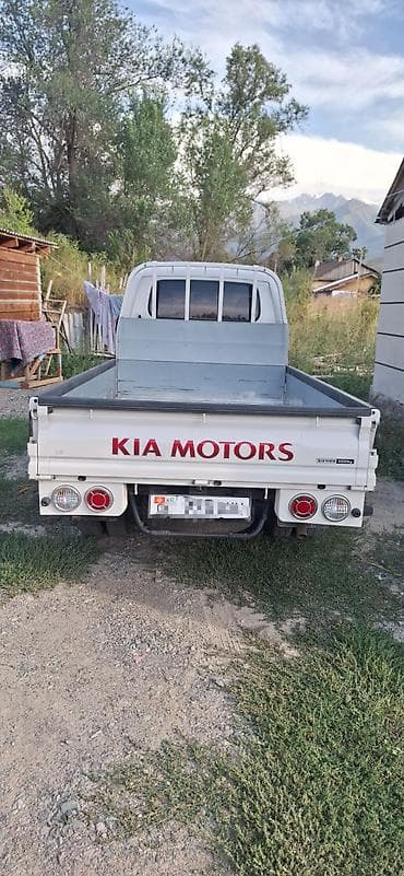 портер 2 2005: Легкий грузовик, Kia, Стандарт, До 1 т, Б/у — 7