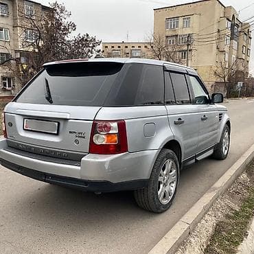 210 e55: Land Rover Range Rover Sport: 2006 г., 2.7 л, Автомат, Дизель, Внедорожник — 3