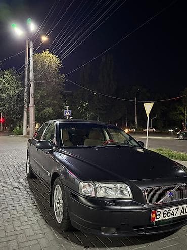 cdi 2 7: Volvo S80: 2003 г., 2.5 л, Механика, Бензин, Седан — 1