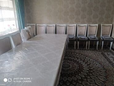 столы и стулья для кафе бу: Конок бөлмөсү үчүн үстөл жана отургуч, Колдонулган — 1