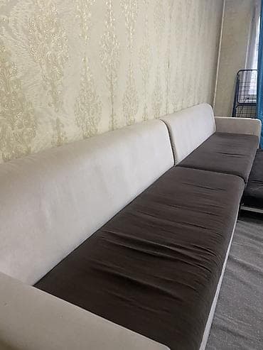 Детская мебель: Модульный диван, Б/у — 3