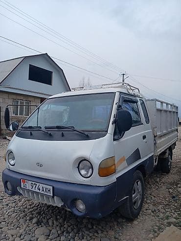 шевроле спарк ош: Заказать Хендай портер, Переезд, С откидным кузовом (самосвал) — 1