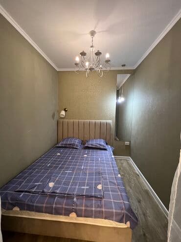 купить квартиру в бишкеке 1 комнатную: 1 комната, Душевая кабина, Постельное белье, Кондиционер — 1