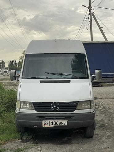 эшка донголок: Mercedes-Benz Sprinter (первое поколение, длинная база, высокий — 1