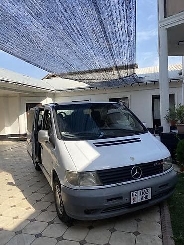 Унаа сатуу: Mercedes-Benz Vito: 2003 г., 2.2 л, Кол менен иштөөчү, Дизель, Вэн/Минивэн — 1