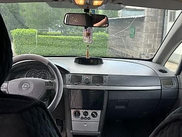бу чехлы: Opel Meriva: 2003 г., 1.8 л, Робот, Бензин, Минивэн — 10