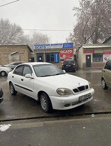 автобусы лаз: Daewoo Lanos: 1997 г., 1.5 л, Механика, Бензин, Седан — 6