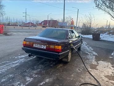 рага авто: Audi 100: 1990 г., 1.8 л, Кол менен иштөөчү, Газ, Седан — 1