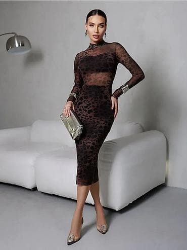 Жеке буюмдар: Платье сетка
Размер S — 2