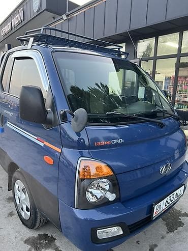 taiota will: Легкий грузовик, Hyundai, Стандарт, 3 т, Б/у — 3