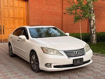 Lexus ES: 2011 г., 3.5 л, Автомат, Бензин, Седан
