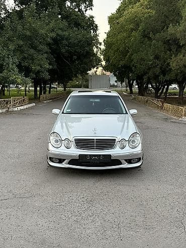 rex sprinter: Mercedes-Benz E-Class: 2002 г., 5 л, Автомат, Бензин, Седан — 3