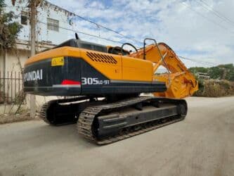 шины на эксковатор: Экскаватор, Hyundai, Гусеничный — 1