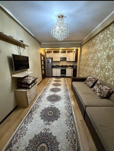 дома в нижней аларче: 2 комнаты, 52 м², Элитка, 6 этаж, Евроремонт — 17