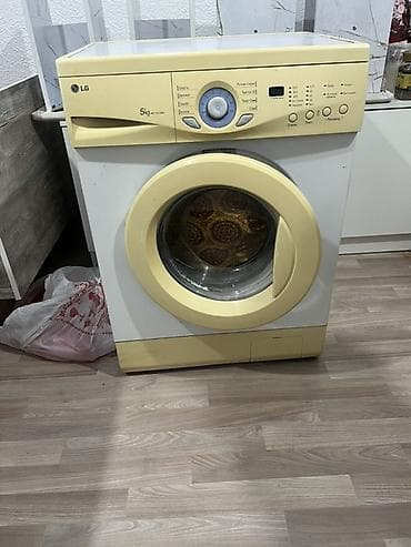 zv e10: Стиральная машина LG, фронтальная загрузка. Характеристики по фото: - — 2