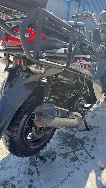 скутер на воду: Скутер самурай вложение нет состаяние идеальное документы есть — 6