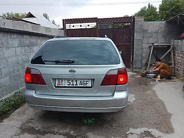 крыло на стрим: Nissan Wingroad: 2001 г., Механика, Бензин, Универсал — 3