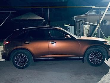 Транспорт: Infiniti FX35: 2003 г., 3.5 л, Автомат, Бензин, Кроссовер — 5
