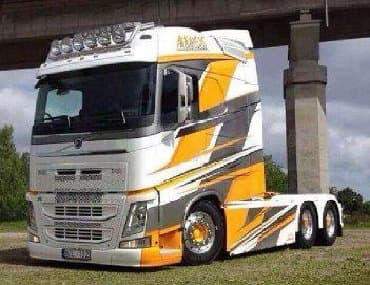 наклейка машин: Наклейки для грузовых авто любой сложности по низким ценам звоните в — 27