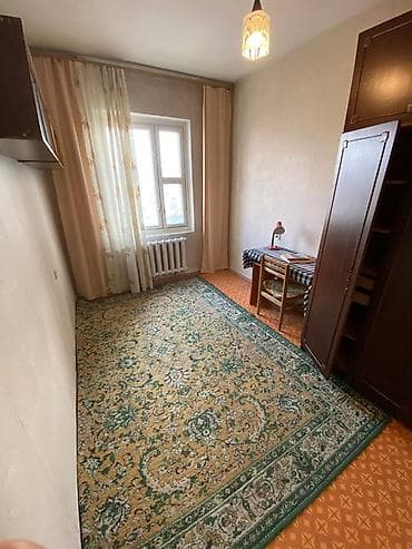 квартира 4комната: 3 комнаты, С подселением, С мебелью полностью — 2