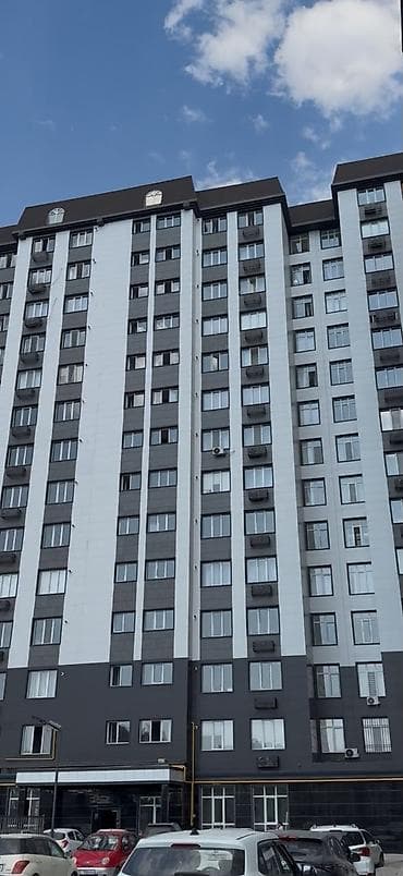 Квартиры: 1 комната, 66 м², Кок-Жар мкр Элитка, 5 этаж, ПСО (под самоотделку) — 3
