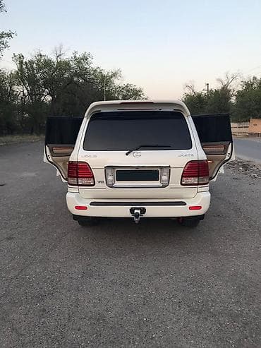 лексус жх470 запчасти: Lexus LX: 2004 г., 4.7 л, Автомат, Бензин, Внедорожник — 4