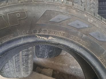 22565 r16: Шины 225 / 65 / R 16, Лето, Б/у, Легковые, Корея, Hankook — 4