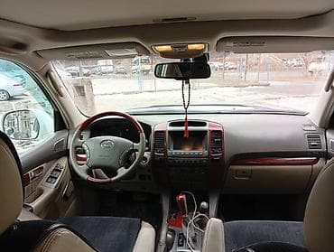 решетка lexus: Lexus GX: 2008 г., 4.7 л, Бензин, Внедорожник — 6