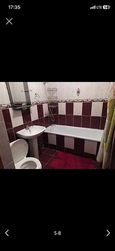 2 room flat: 2 комнаты, С мебелью полностью — 7