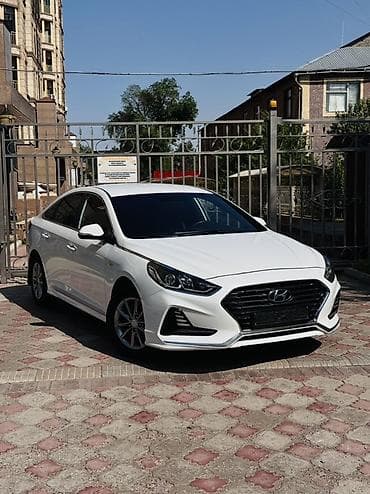 m111 2 2: Hyundai Sonata: 2017 г., 2 л, Автомат, Газ, Седан — 3
