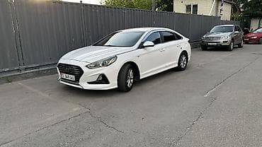 range over: Hyundai Sonata: 2018 г., 2 л, Автомат, Газ, Седан — 1
