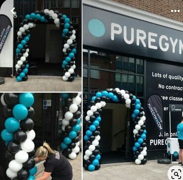 шарики на день рождения круглосуточно: Организация мероприятий | Гелевые шары, Оформление мероприятий — 7