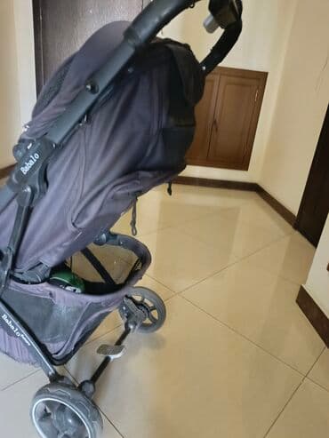 коляска prego: Коляска, цвет - Фиолетовый — 3