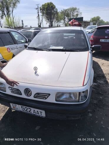 атего рефрижатор: Volkswagen Passat: 1990 г., 1.8 л, Механика, Бензин, Седан — 1